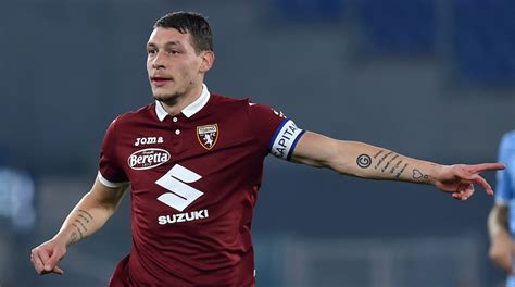 Andrea Belotti, a Torino csapatkapitánya