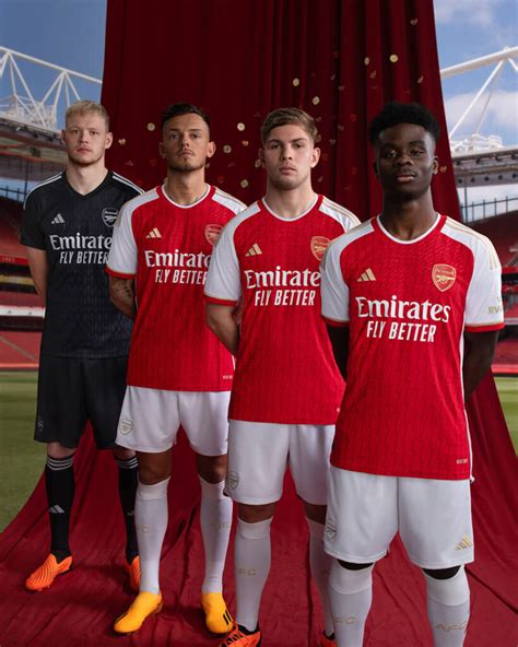 Az Arsenal új igazolásai a csapat mezében