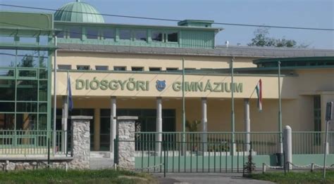 Diósgyőri Gimnázium épülete