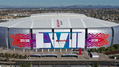 A Super Bowl LVII döntőjének helyszíne, State Farm Stadium