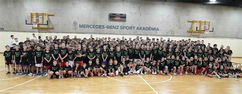 A Mercedes-Benz Gyár Nemzeti Kosárlabda Akadémia csapatai és vezetői