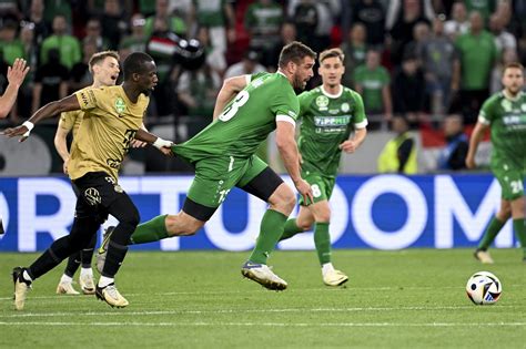 Ferencváros meccs - telt ház a lelátókon