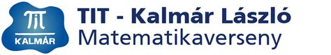 A TIT Kalmár László Matematikaverseny logója és résztvevő diákok