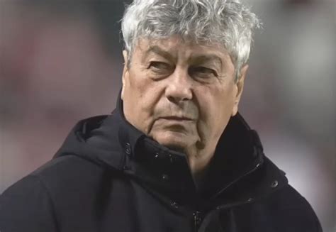 Mircea Lucescu portréja futballmezben