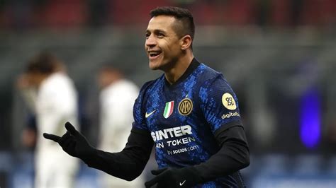 Alexis Sánchez az Inter Milan mezében