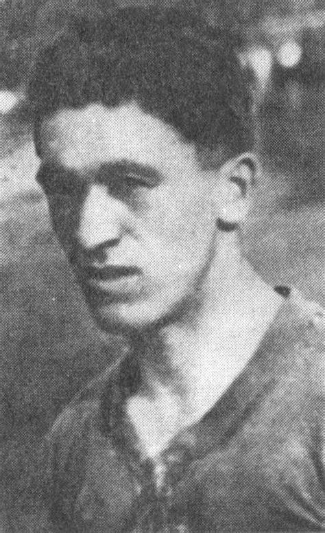 Markos Imre portréja, vagy korabeli futballista fotó