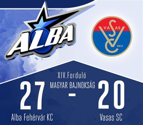 Alba Fehérvár Kézilabda Klub logója