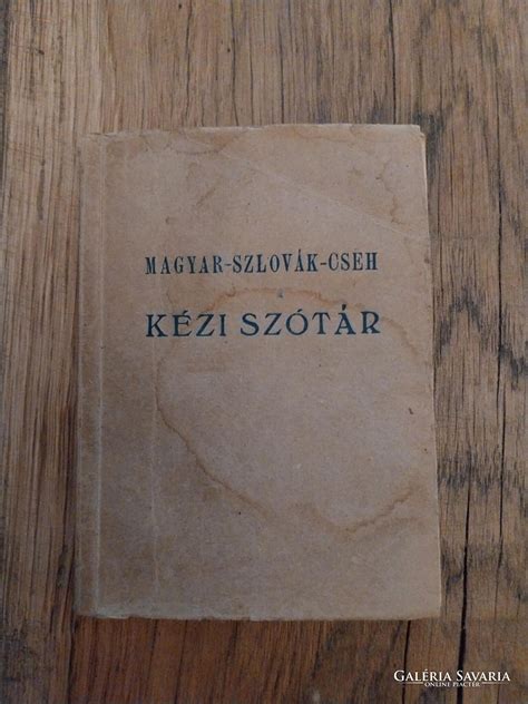 Régi szótár illusztráció