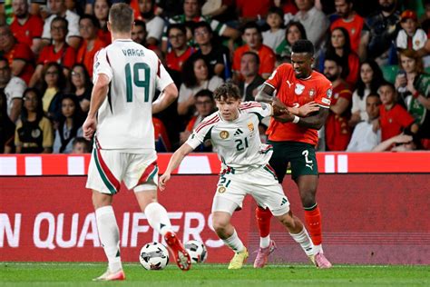 Magyarország - Portugália labdarúgó világbajnoki selejtezõ mérkõzés