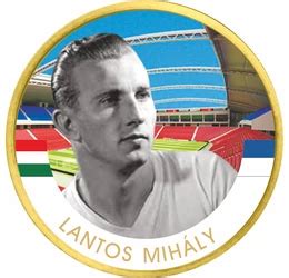 Lantos Mihály az MTK színeiben