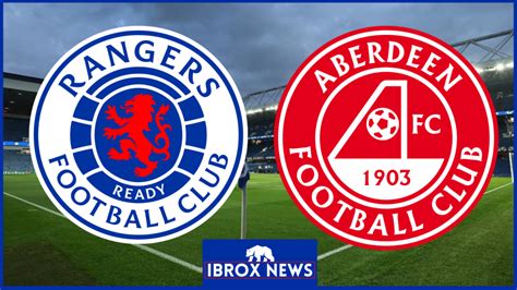Rangers FC és Aberdeen logója