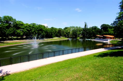 Az Orczy park sportlétesítményei