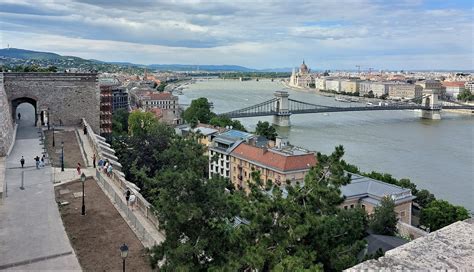 Budapest panorámája a Dunával