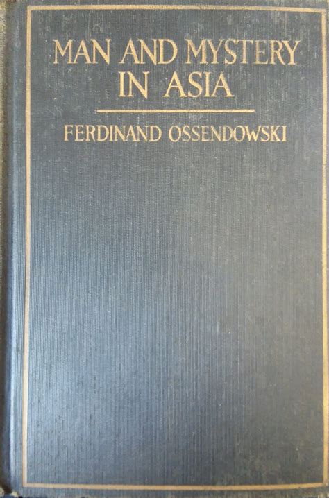 Ferdinand Ossendowski és Ungern-Sternberg találkozása