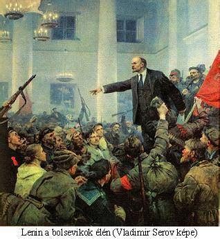 A bolsevik forradalom és az orosz polgárháború