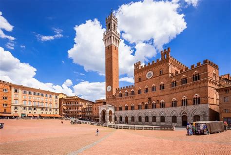 Siena történelmi városközpontja