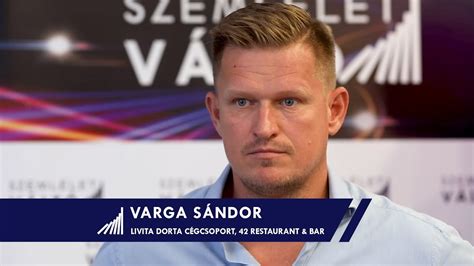 Varga Sándor, a játékvezető portréja