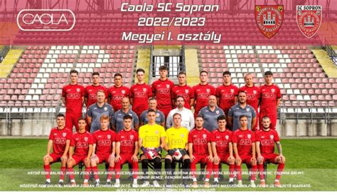 Az SC Sopron utánpótlásképzésének struktúrája