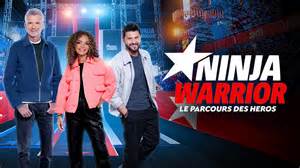 A Ninja Warrior pálya látképe