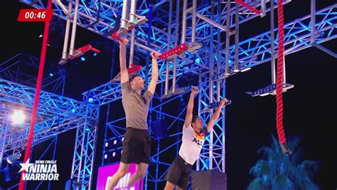 A Ninja Warrior győztesének pillanata