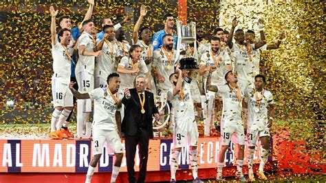 A Real Madrid ünnepli a Copa del Rey győzelmet