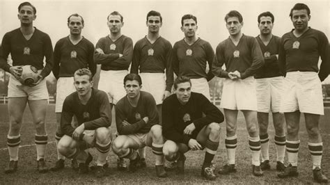 Az Aranycsapat játékosai