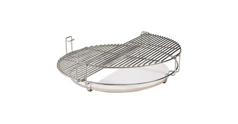 V-csatornás grillrács és zsírgyűjtő