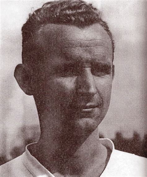 Dékány Ferenc fiatalon, a Ferencváros mezében