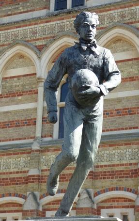 William Webb Ellis futása, a rögbi születése