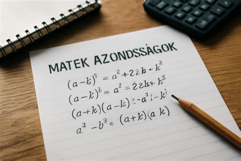Egységkör és trigonometriai azonosságok