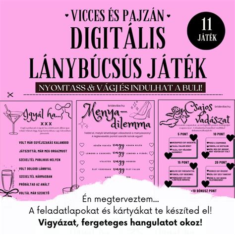 Vidám lánybúcsú játékok és nevető barátnők