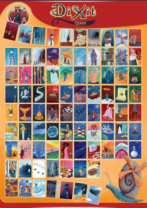 Dixit játékkártyák