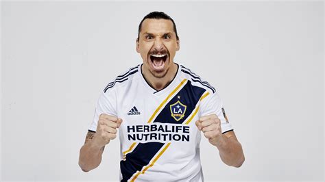 Az LA Galaxy csapatkapitánya, Zlatan Ibrahimović