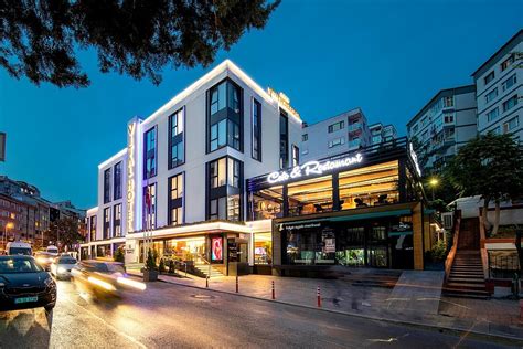 Fulya Vital Hotel külső nézete Isztambulban