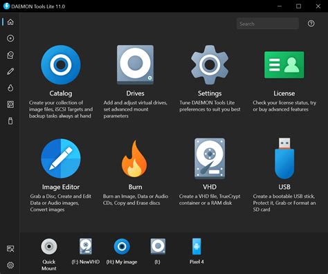 A DAEMON Tools Lite telepítési folyamatának üdvözlő ablaka