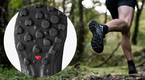 Futócipő talp mintázata