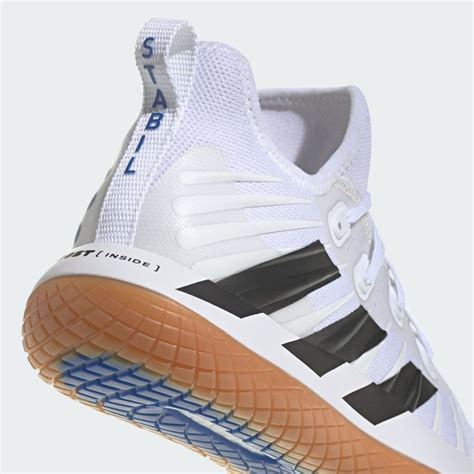 Adidas Stabil Boost kézilabdacipő fehér színben