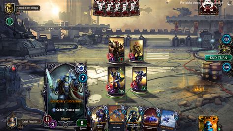 Warhammer 40,000: Warpforge csatatér