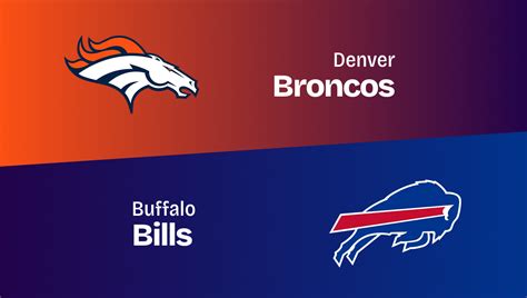 Denver Broncos és Buffalo Bills játékosok összecsapása