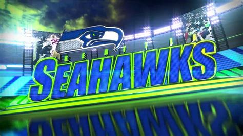 Seattle Seahawks védelme akcióban