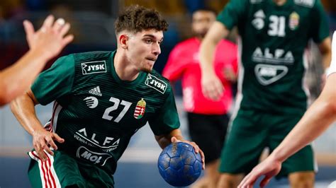 Magyar U19 kézilabda válogatott ünneplés