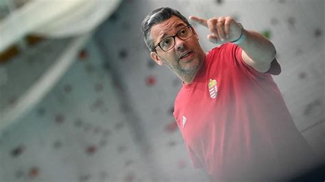 Chema Rodríguez, a magyar szövetségi kapitány
