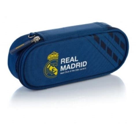 Real Madrid logós kihajtható tolltartó