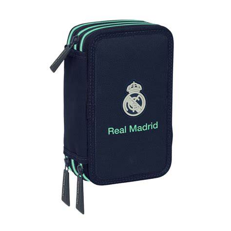 Real Madrid töltött tolltartó és tartozékai