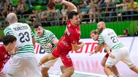 A Veszprém FC játékosai az NB I-ben