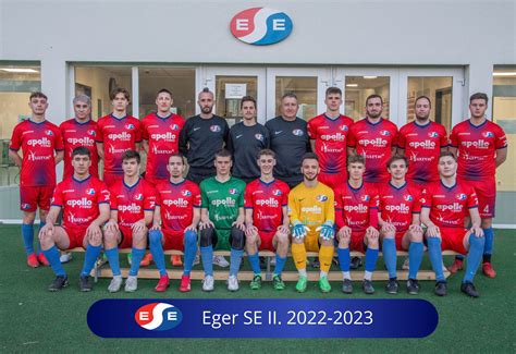Eger SE edzés a jelenben