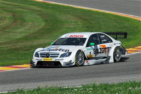 HWA Motorsport AMG Mercedes C-class versenyautó