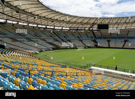 Maracana stadion látképe