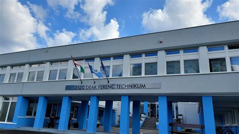 Zalaegerszegi Deák Ferenc Technikum épülete