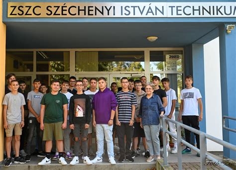 Zalaegerszegi Széchenyi István Technikum emblémája